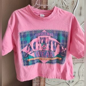 80s Vintage Pink T-shirt
